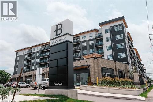 255 Northfield Drive E Unit# 506, Waterloo, ON - Outdoor With Facade