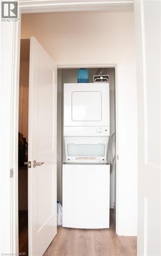 In-Suite Laundry - 255 Northfield Drive E Unit# 506, Waterloo, ON - Indoor Photo Showing Laundry Room
