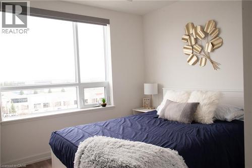 Guest Room - 255 Northfield Drive E Unit# 506, Waterloo, ON - Indoor Photo Showing Bedroom