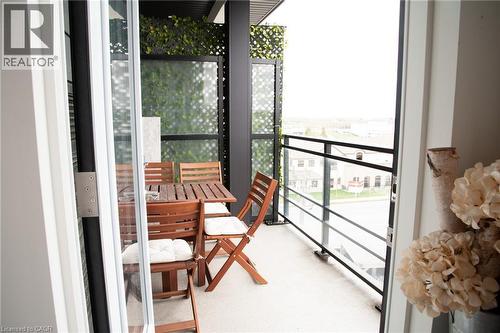 Balcony - 255 Northfield Drive E Unit# 506, Waterloo, ON -  Photo Showing Other Room