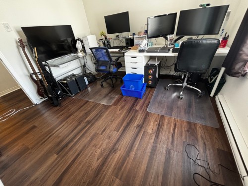 Chambre à coucher - 202-320 Rue Jean-Claude-Tremblay, Vaudreuil-Dorion, QC - Indoor Photo Showing Office