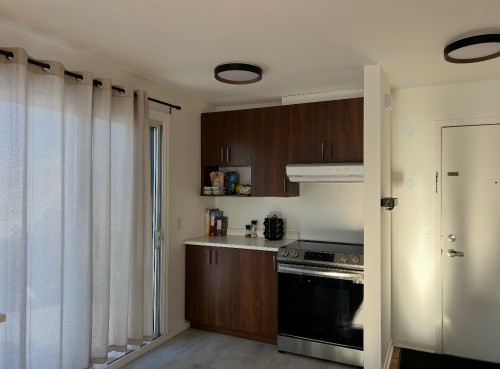 Cuisine - 14714 Rue Aumais, Montréal (L'Île-Bizard/Sainte-Geneviève), QC - Indoor Photo Showing Kitchen