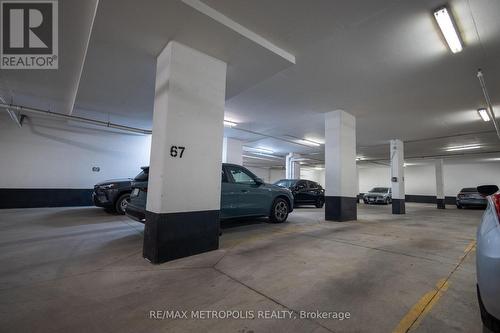 110 - 85 Duke Street, Kitchener, ON - Indoor Photo Showing Garage