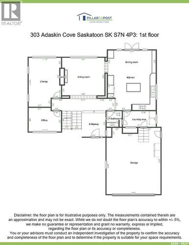 303 Adaskin Cove, Saskatoon, SK 