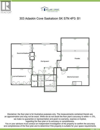 303 Adaskin Cove, Saskatoon, SK 