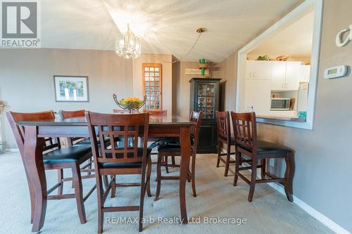 With Kitchen Passthrough! - 8 - 19 Wren Court, Tillsonburg, ON - Indoor Photo Showing Dining Room