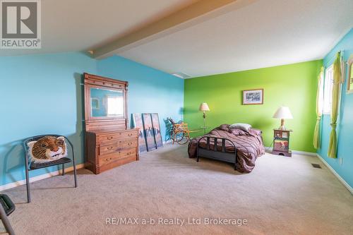 Loft Area - 8 - 19 Wren Court, Tillsonburg, ON - Indoor Photo Showing Bedroom