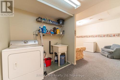 Laundry Area - 8 - 19 Wren Court, Tillsonburg, ON - Indoor Photo Showing Laundry Room