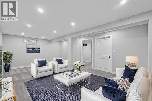 Virtually Staged - 127 Lynnview Way Se, Calgary, AB - Indoor