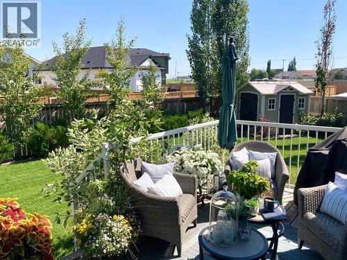 718 Hamptons Bay Se, High River, AB - Outdoor With Deck Patio Veranda