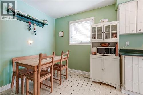 6428 Chaumont Crescent, Mississauga, ON - Indoor Photo Showing Dining Room