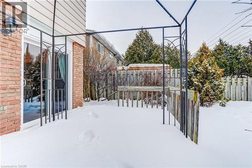 6428 Chaumont Crescent, Mississauga, ON - Outdoor With Deck Patio Veranda With Exterior