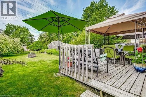 6428 Chaumont Crescent, Mississauga, ON - Outdoor With Deck Patio Veranda