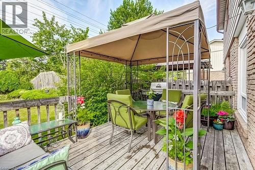 6428 Chaumont Crescent, Mississauga, ON - Outdoor With Deck Patio Veranda