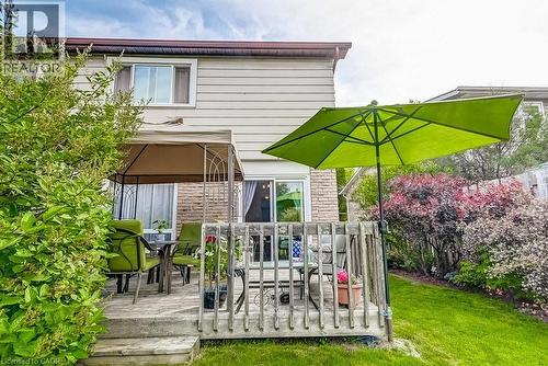 6428 Chaumont Crescent, Mississauga, ON - Outdoor With Deck Patio Veranda