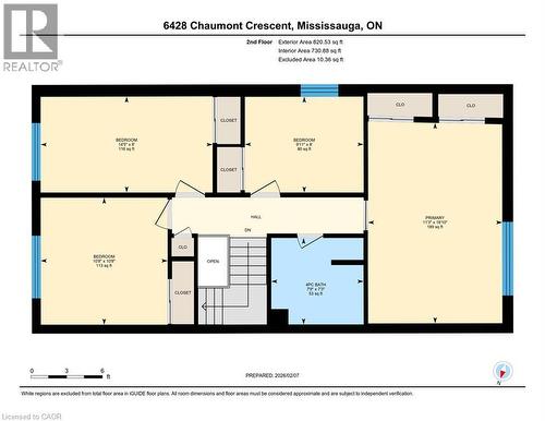 6428 Chaumont Crescent, Mississauga, ON - Other