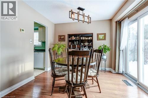 6428 Chaumont Crescent, Mississauga, ON - Indoor Photo Showing Dining Room