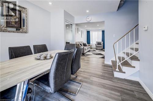 52 Uxbridge Crescent, Kitchener, ON - Indoor Photo Showing Dining Room