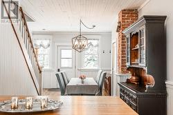 Dining and Stairway to Upstairs - 