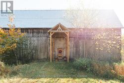 Entrance to Barn - 