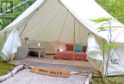 Bell Tent Interior - 