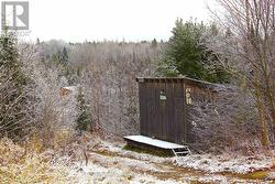 Outhouse and shower building - 