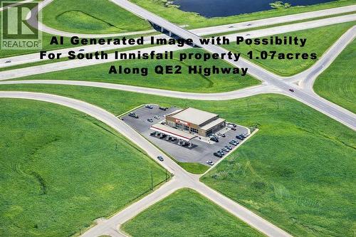 On Highway 54, Innisfail, AB 