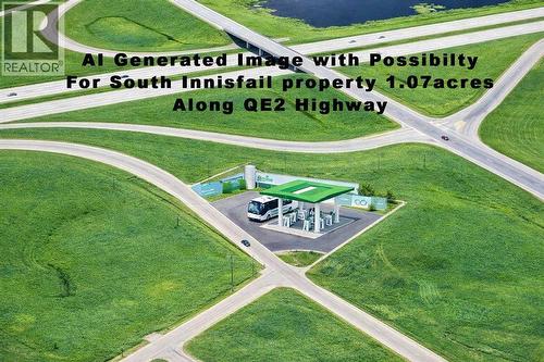 On Highway 54, Innisfail, AB 