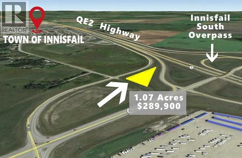 On Highway 54, Innisfail, AB 