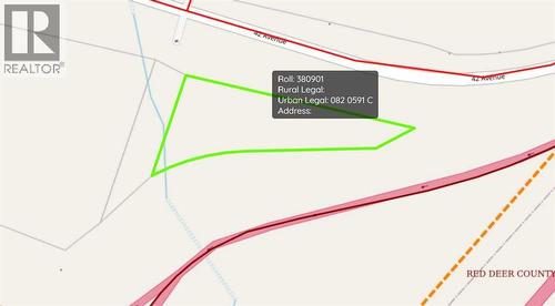 On Highway 54, Innisfail, AB 