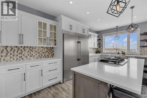 5 Leonard Close, Sylvan Lake, AB - Indoor Photo Showing Kitchen