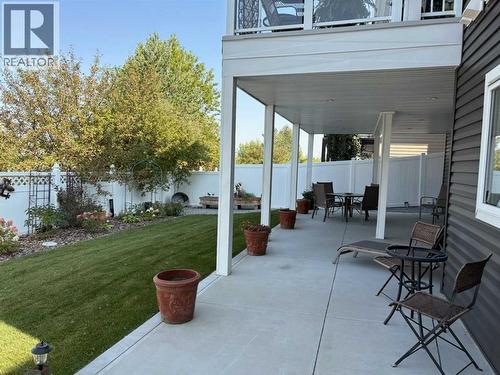 5 Leonard Close, Sylvan Lake, AB - Outdoor With Deck Patio Veranda