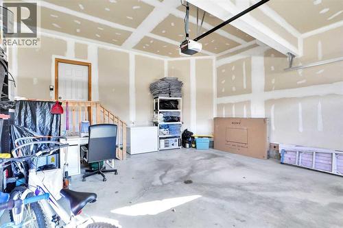 60 Cranarch Rise Se, Calgary, AB - Indoor Photo Showing Garage