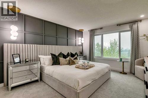 71 Emerson Crescent, Okotoks, AB - Indoor Photo Showing Bedroom