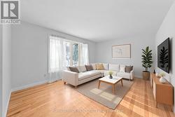 Living Room Virtually Staged - 