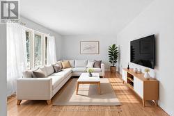 Living Room Virtually Staged - 