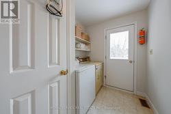 Main Floor Laundry Room - 