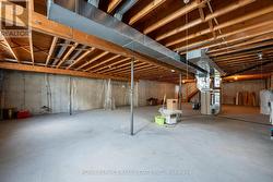 Large Unfinished Basement - 