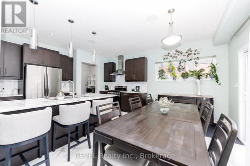 8 Elderberry Road, Thorold (Confederation Heights), ON - Indoor Photo Showing Dining Room