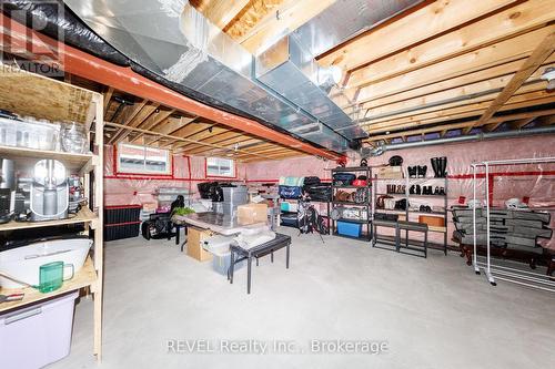 8 Elderberry Road, Thorold (Confederation Heights), ON - Indoor Photo Showing Basement