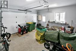 1.5 car Garage with in-floor heat - 