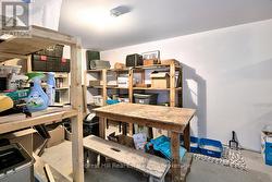Storage/Work Room - 