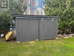Garden shed offers outdoor storage - 