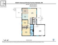 Floor Plan - Main Level - 