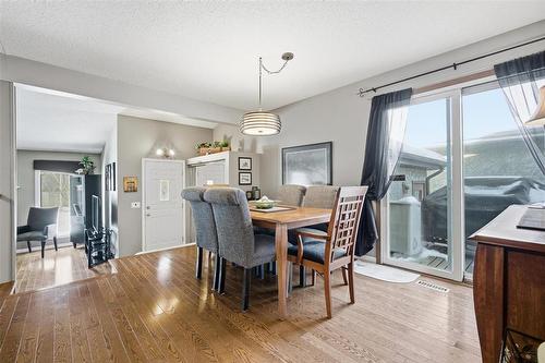 119 Ashford Drive, Winnipeg, MB - Indoor Photo Showing Dining Room