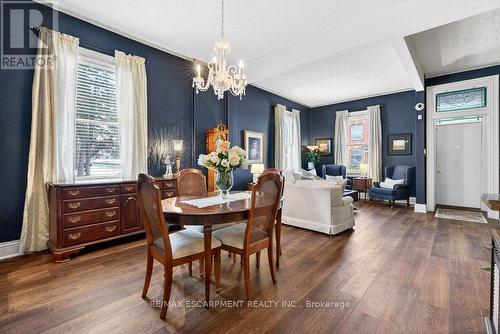 139 Queen Street S, Hamilton, ON - Indoor Photo Showing Dining Room
