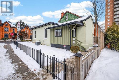 139 Queen Street S, Hamilton, ON - Outdoor