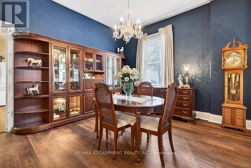 139 Queen Street S, Hamilton, ON - Indoor Photo Showing Dining Room