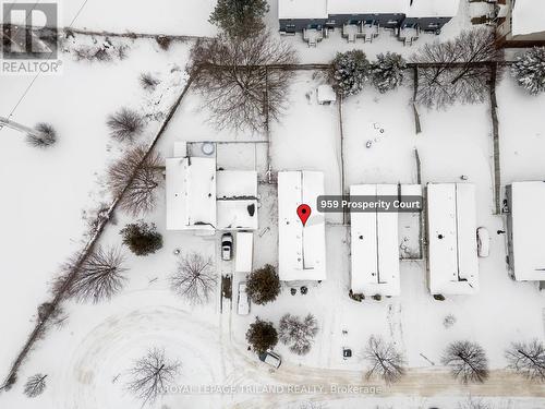 959 Prosperity Court, London East (East D), ON - Outdoor With View