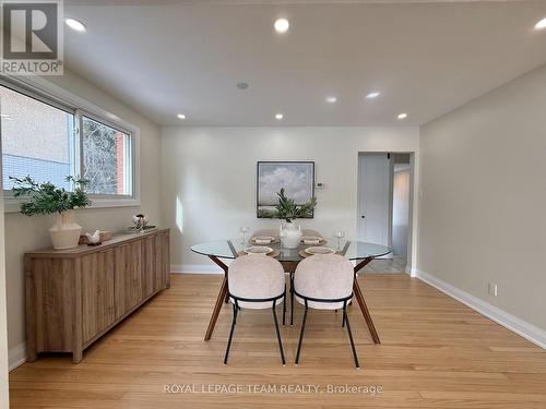 973 Eiffel Avenue, Ottawa, ON - Indoor Photo Showing Dining Room